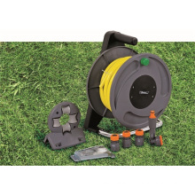 High Quality Dural Purpose 2 in 1 Garden Water Hose Reel Set